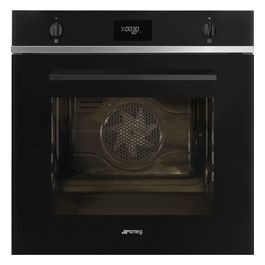 Smeg SFP6401TB Forno Termoventilato Pirolitico Classe A 70 Litri Estetica Selezione Nero