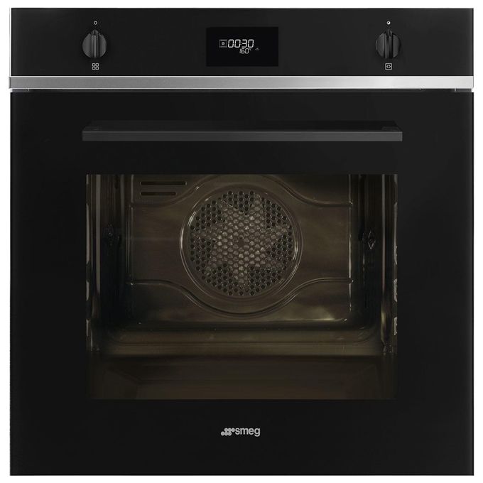 Image of Smeg SFP6401TB Forno Termoventilato Pirolitico Classe A 70 Litri Estetica Selezione Nero