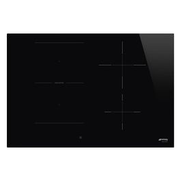 SI1M4744D Piano Cottura a Induzione 4 Zone 70/75 cm Nero