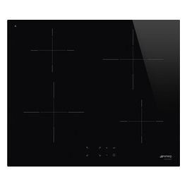 SI2641D Estetica Universale Piano Cottura a Induzione in Vetroceramica 4 Zone Touch Control 60 cm Nero