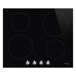 SI264DM Piano Cottura ad Induzione 4 Zone Semifilo 60 cm Nero