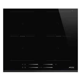 SI2M7643B Piano Cottura a Induzione 4 Zone 60 cm Nero