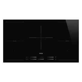 Smeg SI2M7953D Estetica Universale Piano Cottura a Induzione in Vetroceramica 5 Zone Touch Control 90 cm Nero