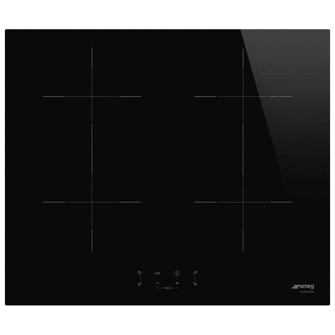 Smeg SIB2641D Piano cottura a Induzione 4 Fuochi 60 cm colore Nero