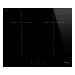 Smeg SIB2641D Piano cottura a Induzione 4 Fuochi 60 cm colore Nero