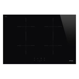 Smeg SIB2741D Piano cottura a Induzione 4 Fuochi 75 cm colore Nero