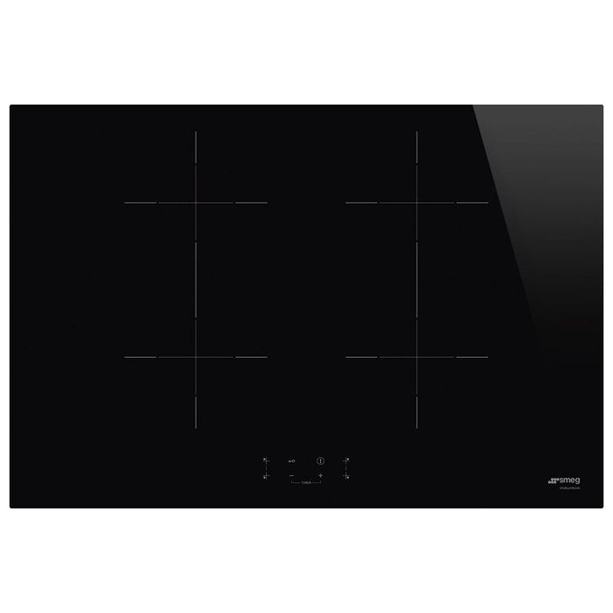 Image of Smeg SIB2741D Piano cottura a Induzione 4 Fuochi 75 cm colore Nero