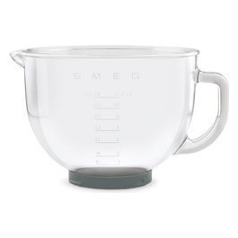 SMGB01 Ciotola in Vetro da 4.8 Litri con Maniglia Ergonomica per Impastatrice