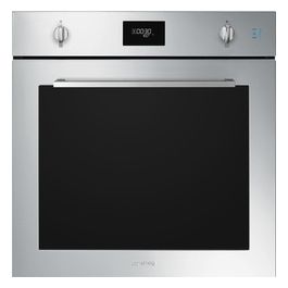 Smeg SO6401S2X Forno elettrico da Incasso Ventilato Capacita' 68 Litri Classe energetica A+ 11 programmi 60 cm