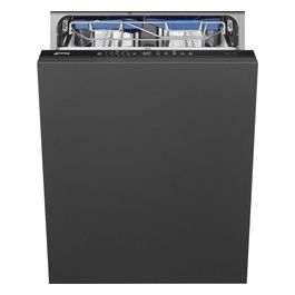 Smeg STL342CSL Lavastoviglie da incasso 60 cm 13 Coperti Terzo Cesto Classe C Flexiduo Cerniere Sliding