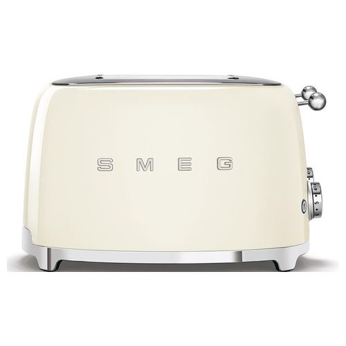TSF03CREU Estetica 50's Style Tostapane 4 Fette 6 Livelli di Doratura Panna