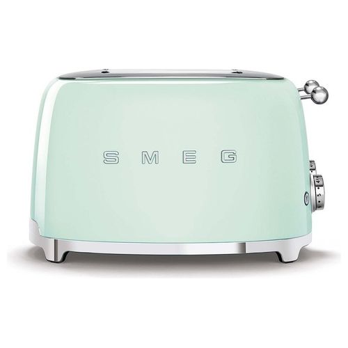 TSF03PGEU Estetica 50's Style Tostapane 4 Fette 6 Livelli di Doratura Verde Pastello