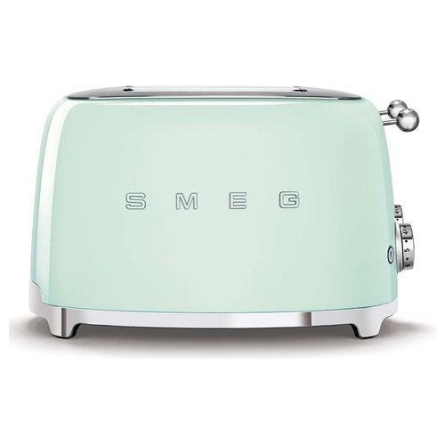 TSF03PGEU Estetica 50's Style Tostapane 4 Fette 6 Livelli di Doratura Verde Pastello