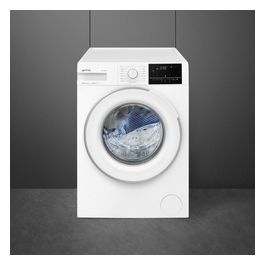 WN94SEA Lavatrice 9 Kg Classe A Profondità 58 cm Centrifuga 1400 giri Inverter Vapore colore Bianco