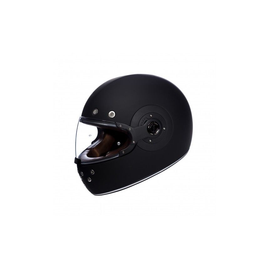 CASCO INTEGRALE VINTAGE Eldorado UNICOLOUR Nero Opaco SMK L EUR 89,26 -  PicClick IT
