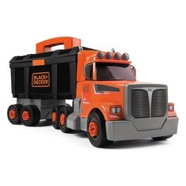 Smoby Black and Decker Bricolo Camion con Cassetta Attrezzi