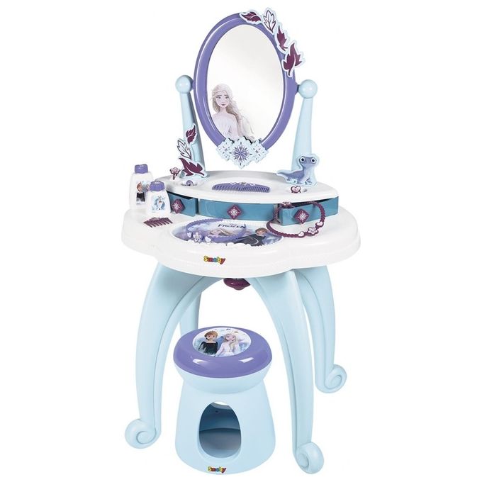 Smoby Frozen 2 in 1 Dressing Table