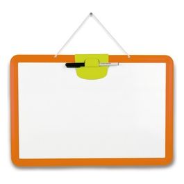 Lavagna Rettangolare Appendibile 2 in 1 47.3x32cm