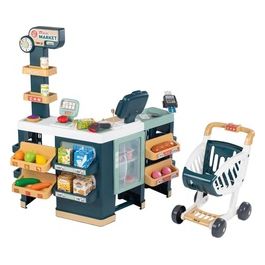 Maxi Supermarket con Shopping Trolley