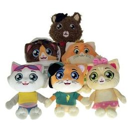 Peluche Musicale 44 Gatti 20cm