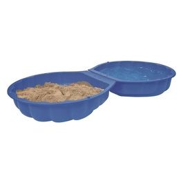 Sabbiera Conchiglia Blu