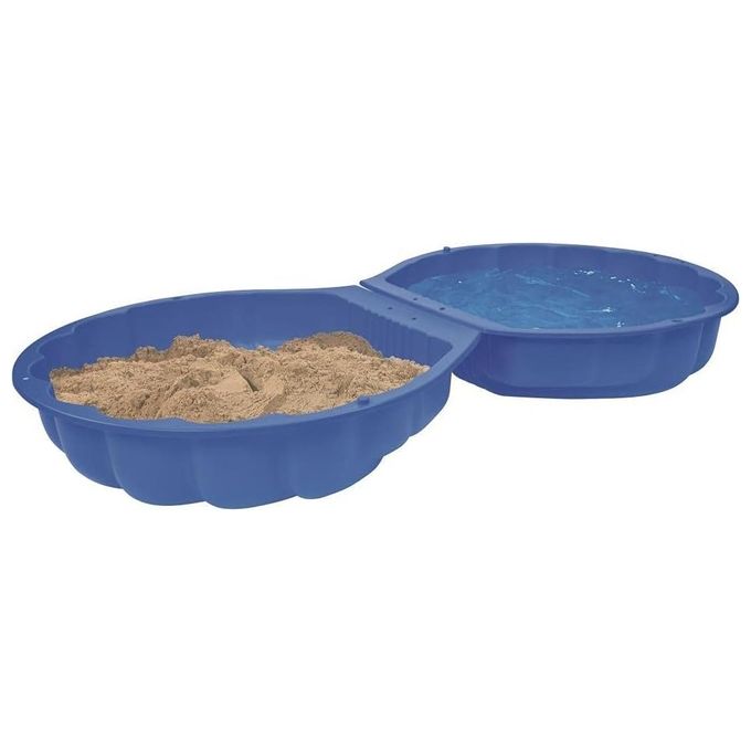 Image of Smoby Sabbiera Conchiglia Blu