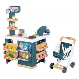Supermarket con Shopping Trolley