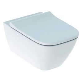 Smyle Square Vaso Sospeso Rimfree  Sedile Qr Avv B
