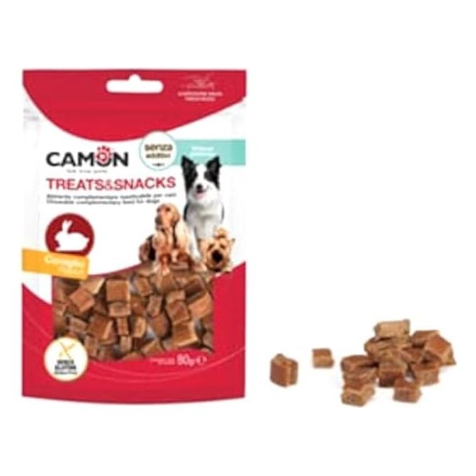 Snack Camon Coniglio P-Cani 80Gr 14Pz