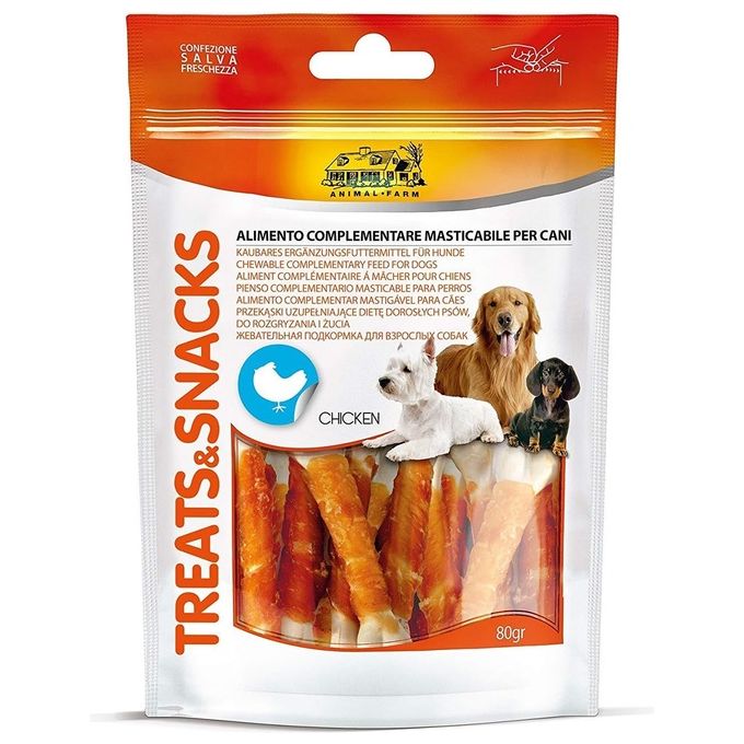 Image of Snack Camon Osso C-Pollo Cani 80Gr 14Pz