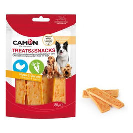 Snack PolloeCarote Cani 80Gr 14Pz