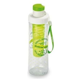 Bottiglia con Infusore per Frutta 0,75 Litri Verde