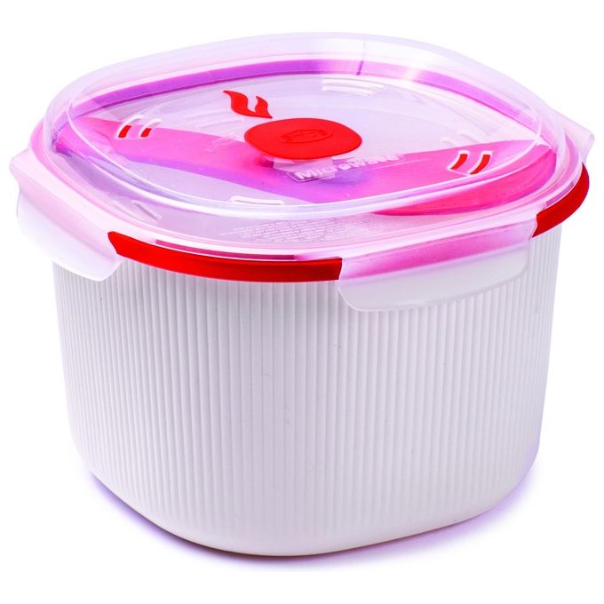 Snips Contenitore Microonde Cuoci Riso e Cereali