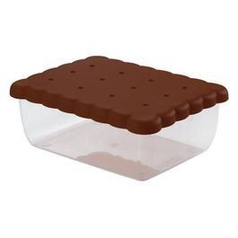 Contenitore Salva Biscotti con Chiusura Ermetica Litri 2,7