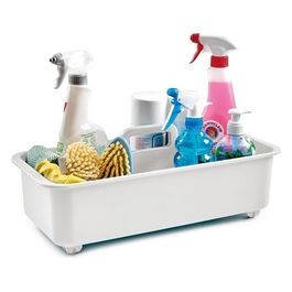 Organizzatore Lavello Storage Caddy Bianco