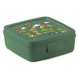 Snips Porta Pasto Sandwich Box Dino Verde