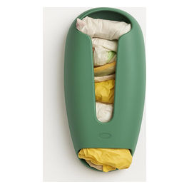 Porta Sacchetti Verde Organizzatore Made in Italy