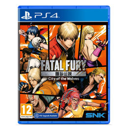 Fatal Fury City of the Wolves Videogioco PS4 Special Edition Sistema REV Innovativo