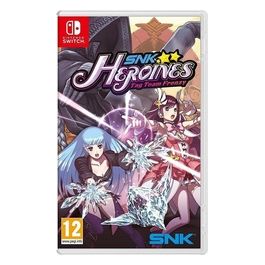 Snk Heroines Tag Team Frenzy Nintendo Switch