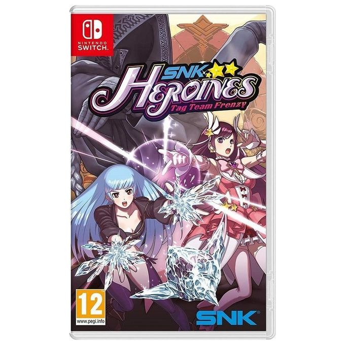 Snk Heroines Tag Team Frenzy Nintendo Switch