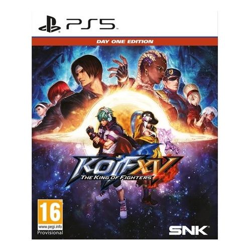 Snk Videogioco The King Of Fighters XV Day One Edition per PlayStation 5