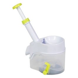 Snocciolatore in Plastica Bianco/Verde