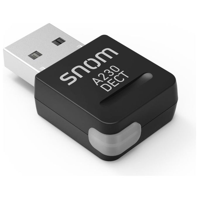 Snom A230 USB DECT Dongle 1880-1900MHz Nero