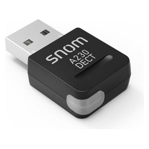 Snom A230 USB DECT Dongle 1880/1900MHz Nero