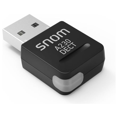 Snom A230 USB DECT Dongle 1880/1900MHz Nero