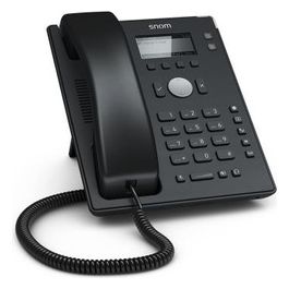 Snom D120 Telefono IP Cornetta Cablata 2 Linee Nero