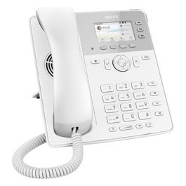 D717 Telefono IP Bianco Cornetta Cablata TFT