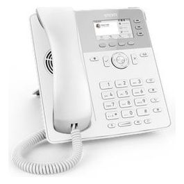 Snom D717 Telefono IP Bianco Cornetta Cablata TFT