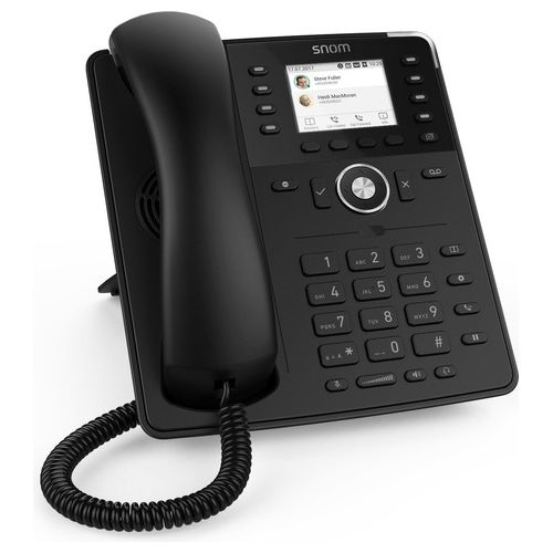 Snom D735 Telefono IP Nero