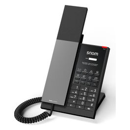 HD350A Telefono IP Nero per Hotel
